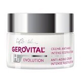 Concentrated anti-wrinkle cream with 3% hyaluronic acid, Gerovital H3 Evolution, 50 ml, Farmec