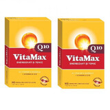 Vitamax Q10 Pack, 30 Capsules (2 for the price of 1), Perrigo