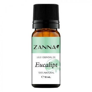 Eucalyptus essential oil, 10 ml, Zanna