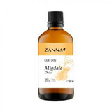 Sweet almond oil, 100 ml, Zanna