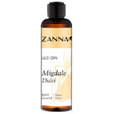 Sweet almond oil, 200 ml, Zanna