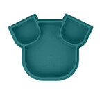Anti-slip food tray in the shape of a puppy, Babymoov