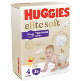 Diaper Pants No.4 Extra Care, 9-14 kg, 38 pcs, Huggies