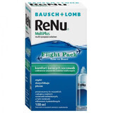 Contact lens care solution, Renu M Puls, 100 ml, Bauch Lomb