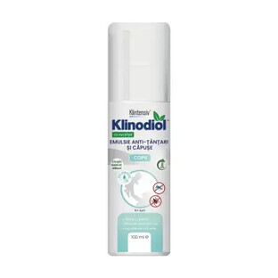 Klinodiol repellent spray for children, 100 ml, Klintensiv