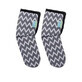 Set di maniglie in neoprene per passeggino grigio
