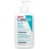 Anti-blemish foaming cleansing gel, 236 ml, CeraVe