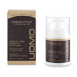 Moisturizing and anti-wrinkle face cream with hyaluronic acid and vitamin B5 Uomo, 50 ml, L'Erboristica Moisturizing and anti-wrinkle face cream with hyaluronic acid and vitamin B5 Uomo, 50 ml, L'Erboristica
