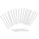 Set of Sibel metal pins for maintaining curlers 20pcs 