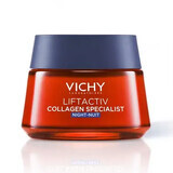 Vichy Liftactiv Collageen specialistische nachtcrème, 50 ml