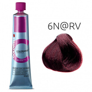 Goldwell Colorance 6N@RV demi-permanent hair dye 60ml