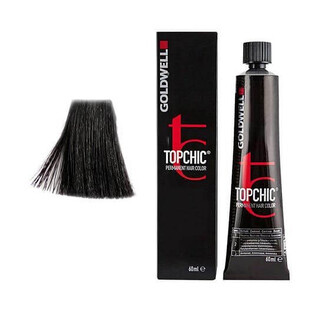 Goldwell Permanent Hair Color, Top Chic 4BP 60ml
