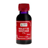 Violet de Gentiana 1%, 25 ml - Adya Green