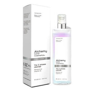 Two-phase face and eye make-up remover, 200 ml, Alchemy