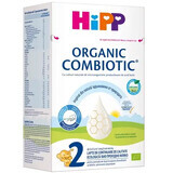Follow-on formula milk powder Organic Combiotic 2, +6 months, 800 gr, Hipp