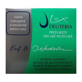 Moisturizing and emollient body cream, 200 ml, Deuteria Cosmetics