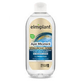 Hyaluronic acid and golden protein micellar water Hyaluronic Gold, 400 ml, Elmiplant