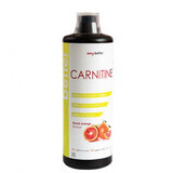 Better Carnitine blood orange liquid carnitine, 1000 ml, Way Better