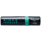 Peppermint Field Black Inhaler 2 in 1 Inhaler Nasal Pencil 2ml