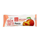 Solo da Frutta organic soft peach stick, 30 g, Baule Volante