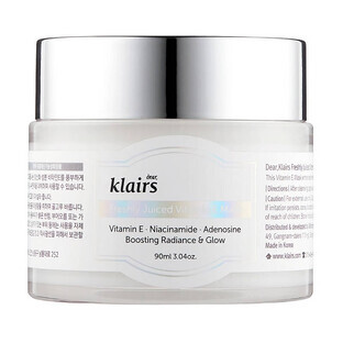 Freshly Juiced Vitamin E Mask Cream, 90 ml, Klairs