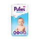 Diaper Pufies Sensitive, 4+ Maxi+, Maxi Pack, 10-15 kg, 52 pieces