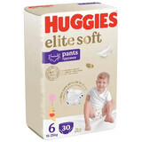 Diaper Pants Extra Care, No. 6, 15-25 kg, 30 pcs, Huggies