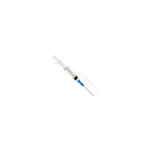 2 ml syringe with G23 needle (0.60 x 30 mm)