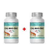 Cal Mag Zinc Pack, 90 + 30 film-coated tablets, Cosmopharm