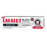 Toothpaste Black &amp; White, 75 ml, Lacalut