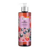 Shampoo and shower gel, with rosehip and black elder fruit extract, Power Berries, 400 ml, Biobaza