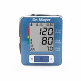 Electronic Wrist Blood Pressure Monitor DRM-BPM60CH, Dr. Mayer