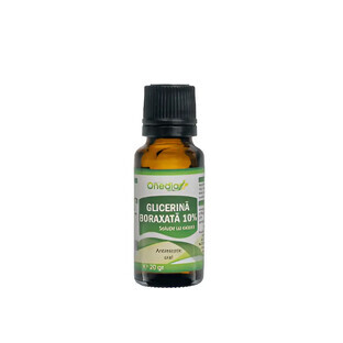 Glicerina boraxata con nistatina 1,5%, 20 g, Onedia