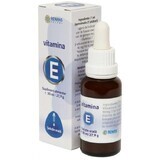 Vitamin E oily, oral solution, 30 ml, Renans