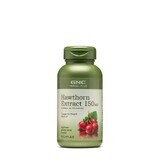 Gnc Herbal Plus Hawthorn 150mg, Hawthorn Extract, 100 Cps