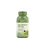 Gnc Herbal Plus Saw Palmetto 500 Mg, Saw Palmetto Extract, 90 Cps