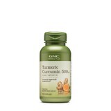 Gnc Herbal Plus Turmeric Curcumin 500 Mg, Turmeric Curcumin,100 Cps