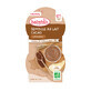Bio semolina dessert with milk and cocoa, 2 x 100 g, BabyBio