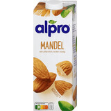 Alpro Amandeldrank met calcium en vitaminen, 1 liter