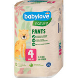 Babylove nature Nature diapers diapers No 4, 20 pcs