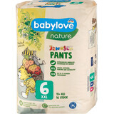 Babylove nature nature diapers diapers no.6, 16 pcs