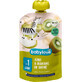 Babylove Kiwi puree with pear and banana 12+, 100 g