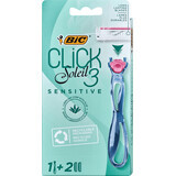 BIC 3-blade razor for sensitive skin, 1 pc