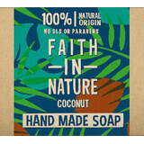 Faith in Nature Solid soap with coconut, 100 g