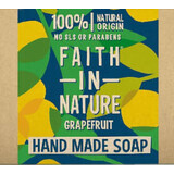Faith in Nature Grapefruit solid soap, 100 g