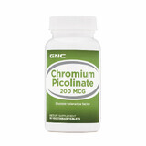 Chromium Picolinate 200 mcg (576166), 90 tablets, GNC