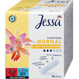 Jessa Normal pads with applicator, 16 pcs