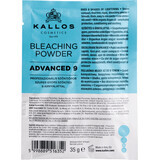 Kallos Bleaching powder 9 shades, 1 pc