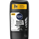 Nivea MEN Deodorant stick for men B&amp;W Power, 50 ml