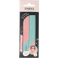 Parsa Beauty Set lime per unghie rosa/blu, 2 pz
